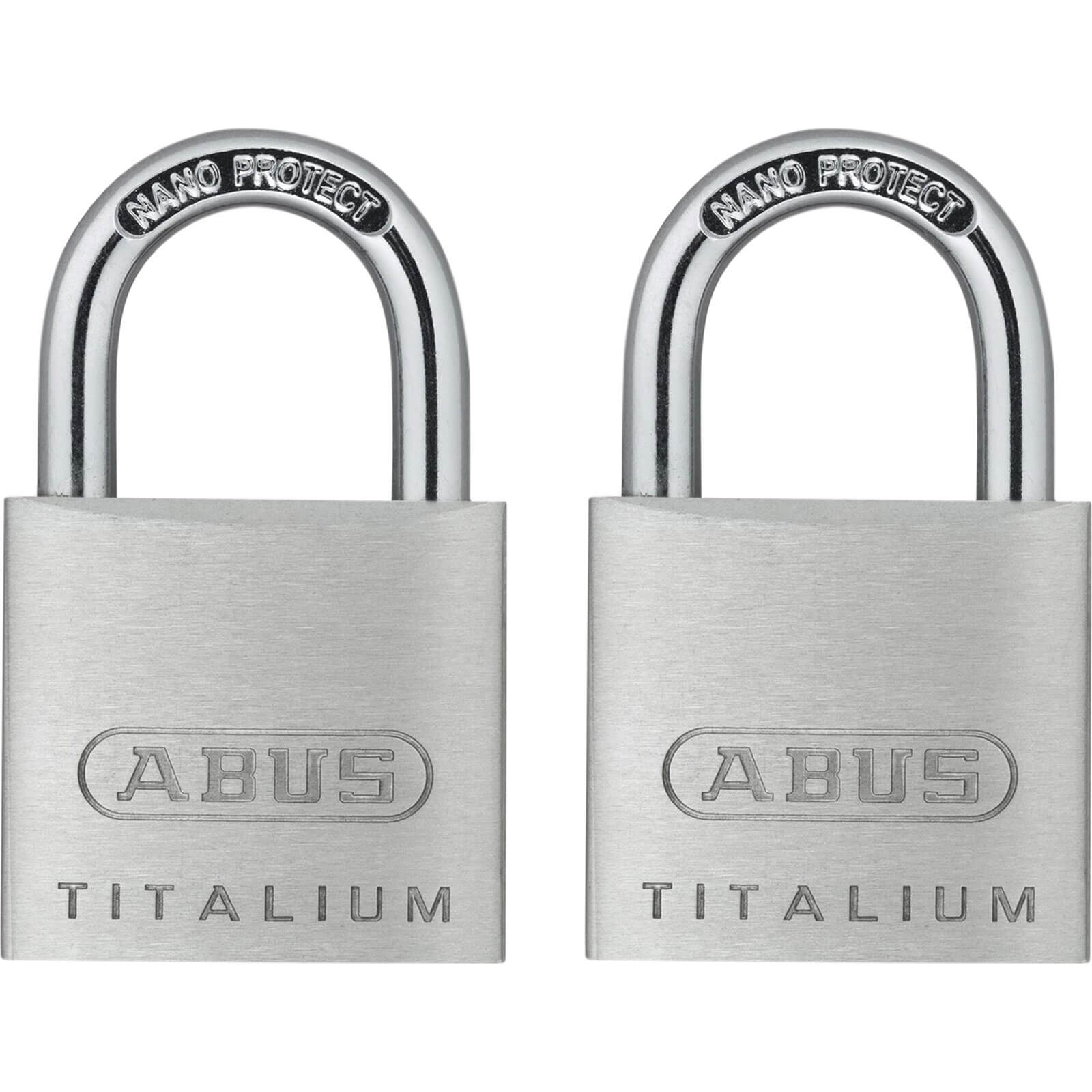 Photos - Door Lock ABUS 64TI Series Titalium Padlock Pack of 2 Keyed Alike 30mm Standard 64TI 