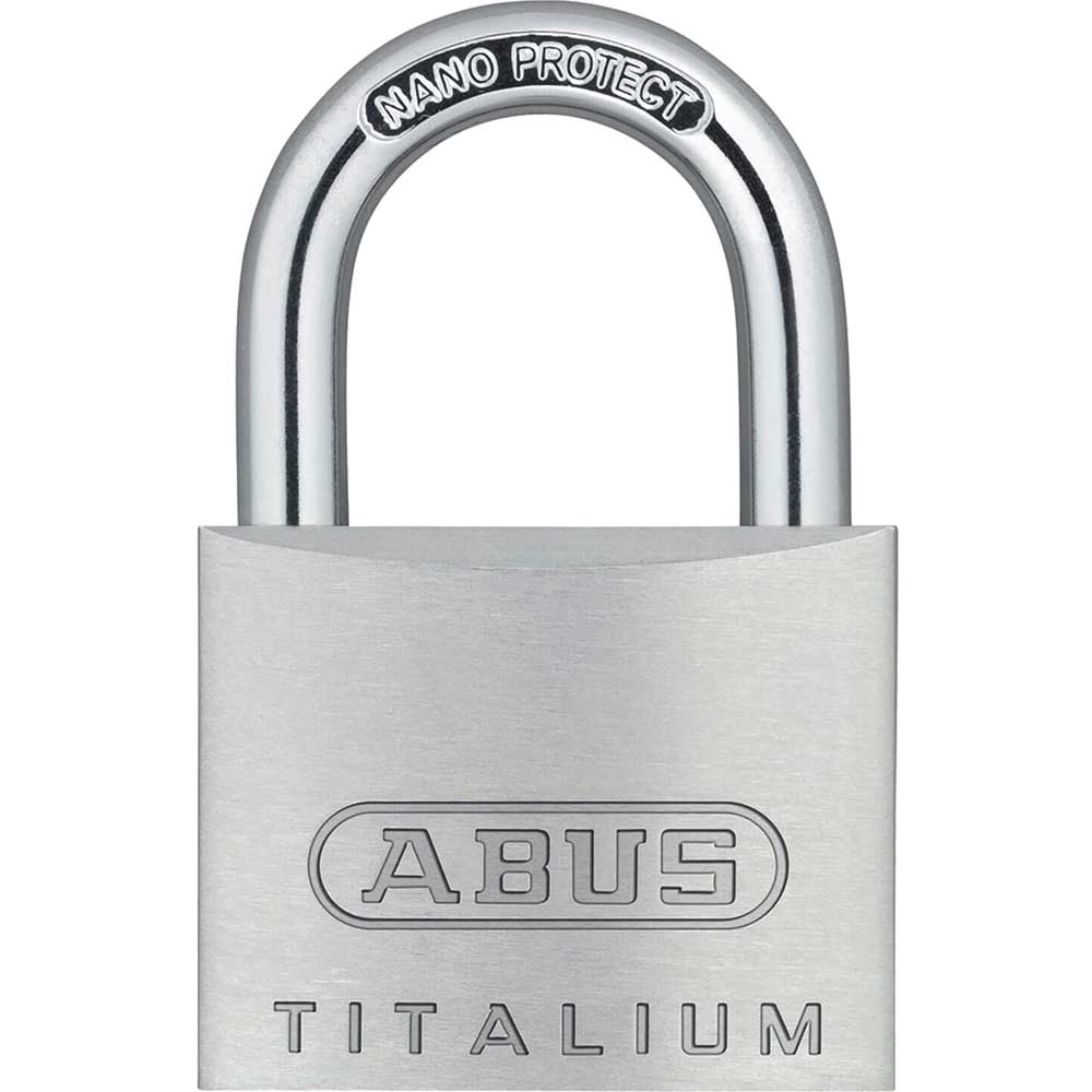 Image of Abus 64TI Series Titalium Padlock Pack of 4 Keyed Alike 40mm Standard