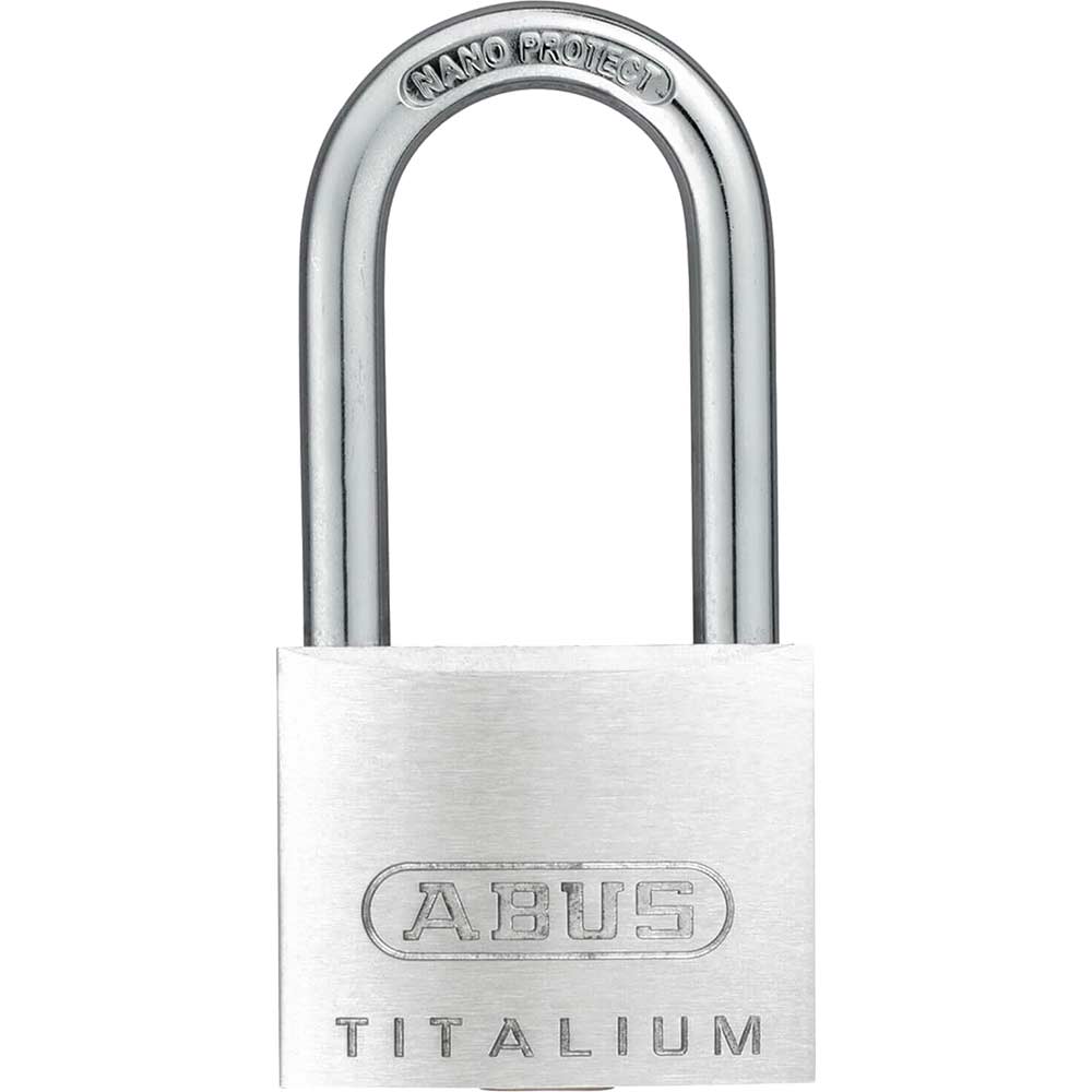 Image of Abus 64TI Series Titalium Padlock 40mm Long