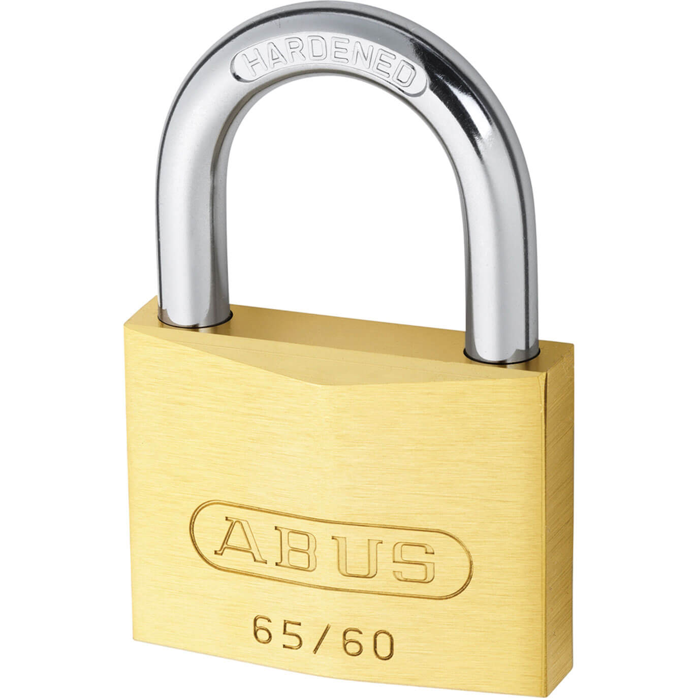 Photos - Door Lock ABUS 65 Series Compact Brass Padlock 60mm Standard ABU65 