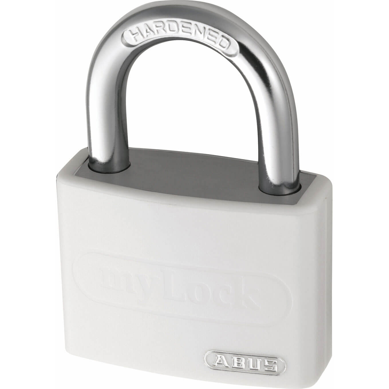 Photos - Door Lock ABUS T65AL Series Aluminium Padlock White Keyed Alike 40mm Standard 6401 4 