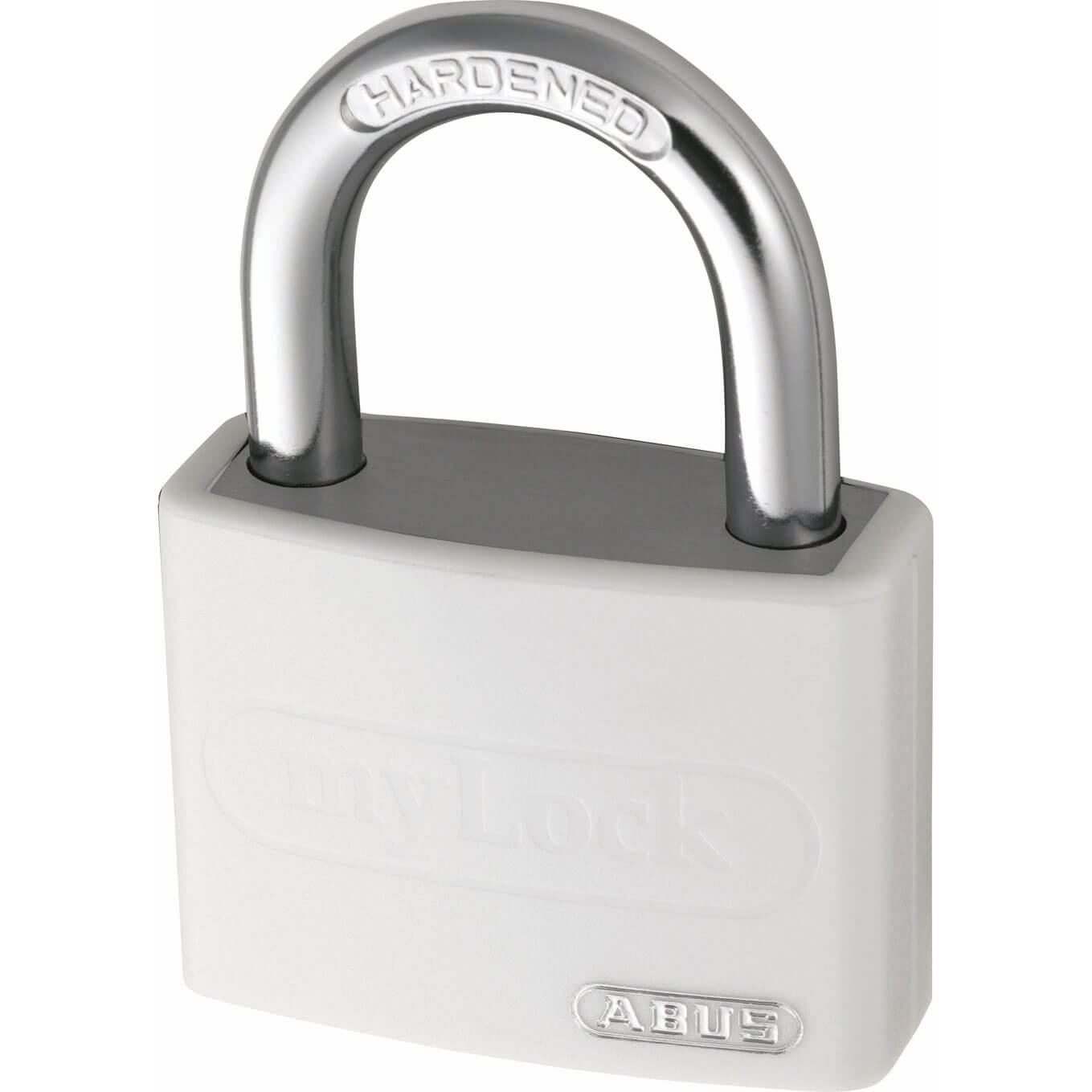 Image of Abus T65AL Series Aluminium Padlock 40mm White Standard