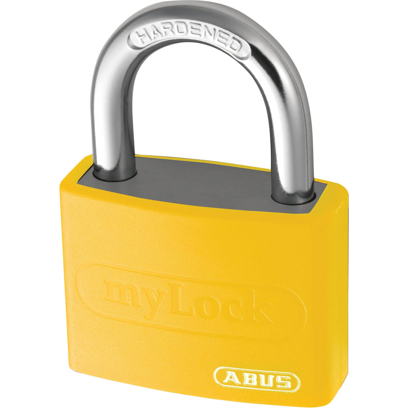 Photos - Door Lock ABUS T65AL Series Aluminium Padlock 40mm Yellow Standard 65AL40YEL 