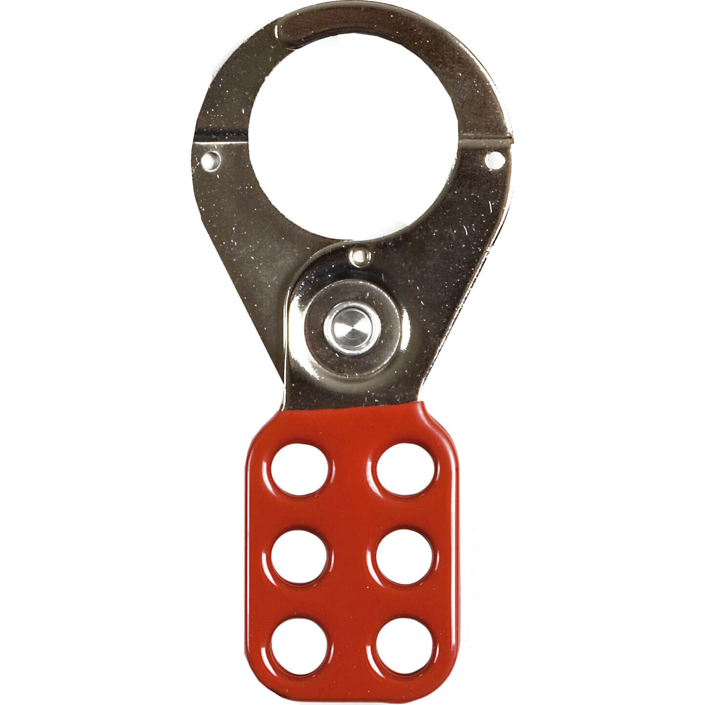 Image of Abus 702 Series Lock Off Hasp Red