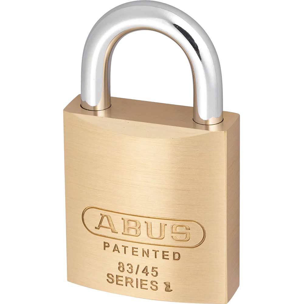 Image of Abus 83 Series Brass Padlock 45mm Standard