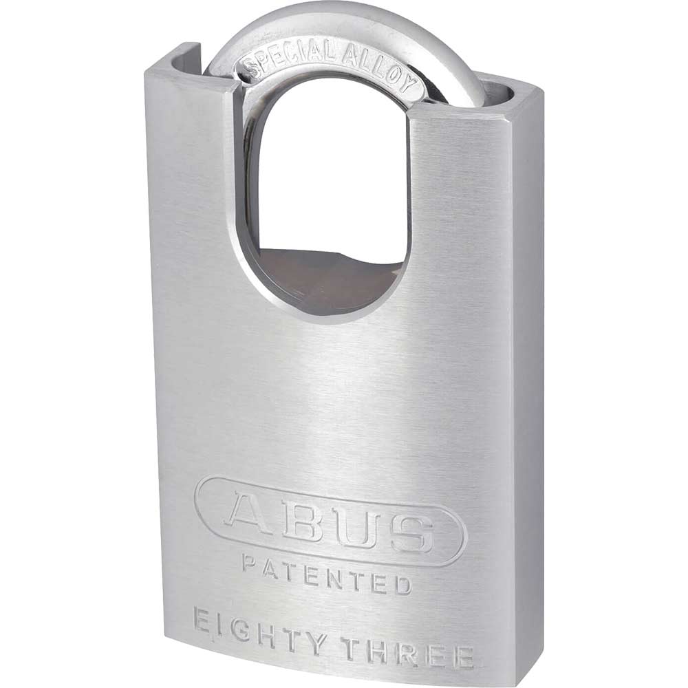 Image of Abus 83 Series Padlock Closed Shackle 50mm Standard