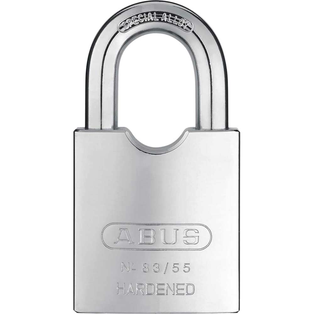 Image of Abus 83 Series Hardened Solid Steel Padlock 55mm Standard