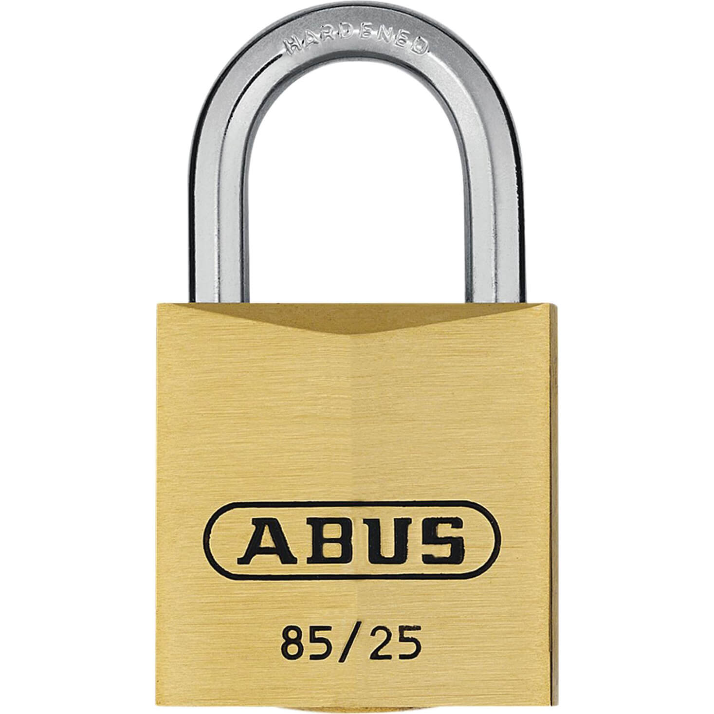 Photos - Door Lock ABUS 85 Series Classic Brass Padlock 25mm Standard 8525 