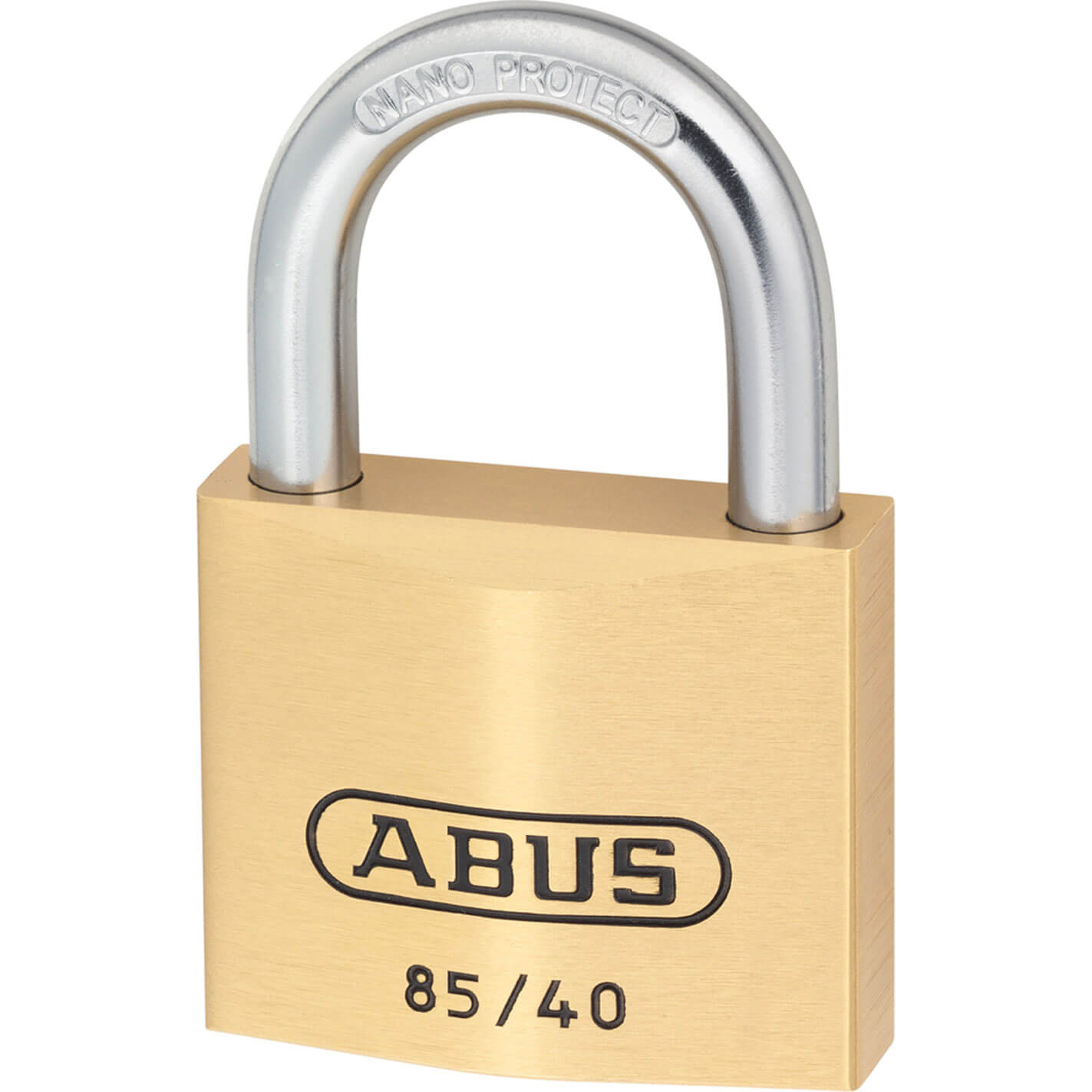 Photos - Door Lock ABUS 85 Series Classic Brass Padlock Keyed Alike 40mm Standard 709 ABUKA02 