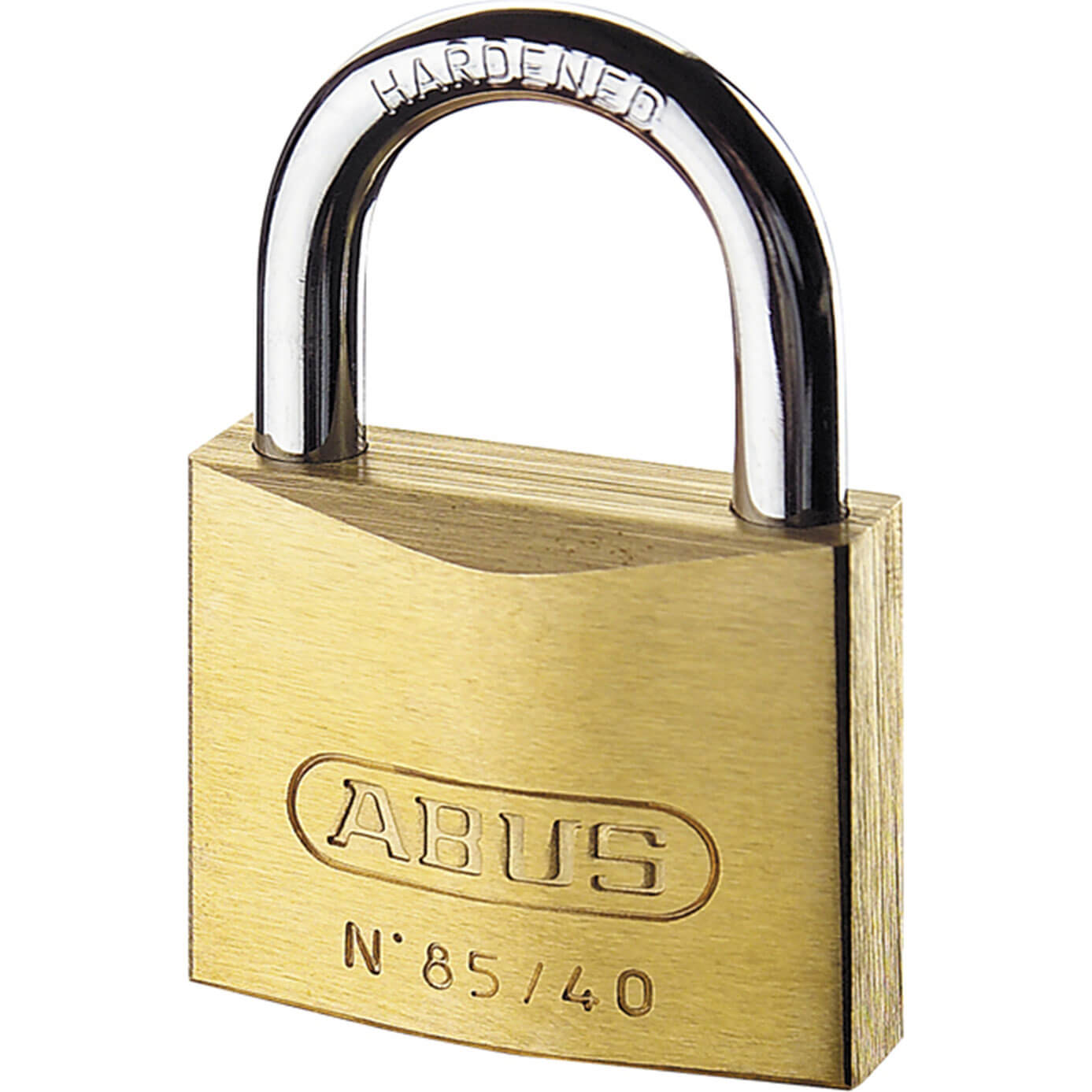 Photos - Door Lock ABUS 85 Series Classic Brass Padlock Keyed Alike 60mm Standard 2703 ABUKA0 