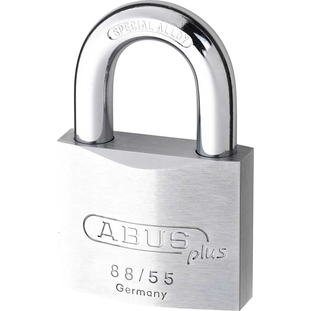 Image of Abus 88 Series Prestige Brass Padlock 50mm Standard