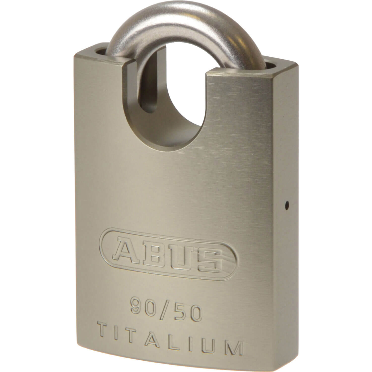 Photos - Door Lock ABUS 90 Series Titalium Padlock Stainless Steel Closed Shackle Keyed Alike 