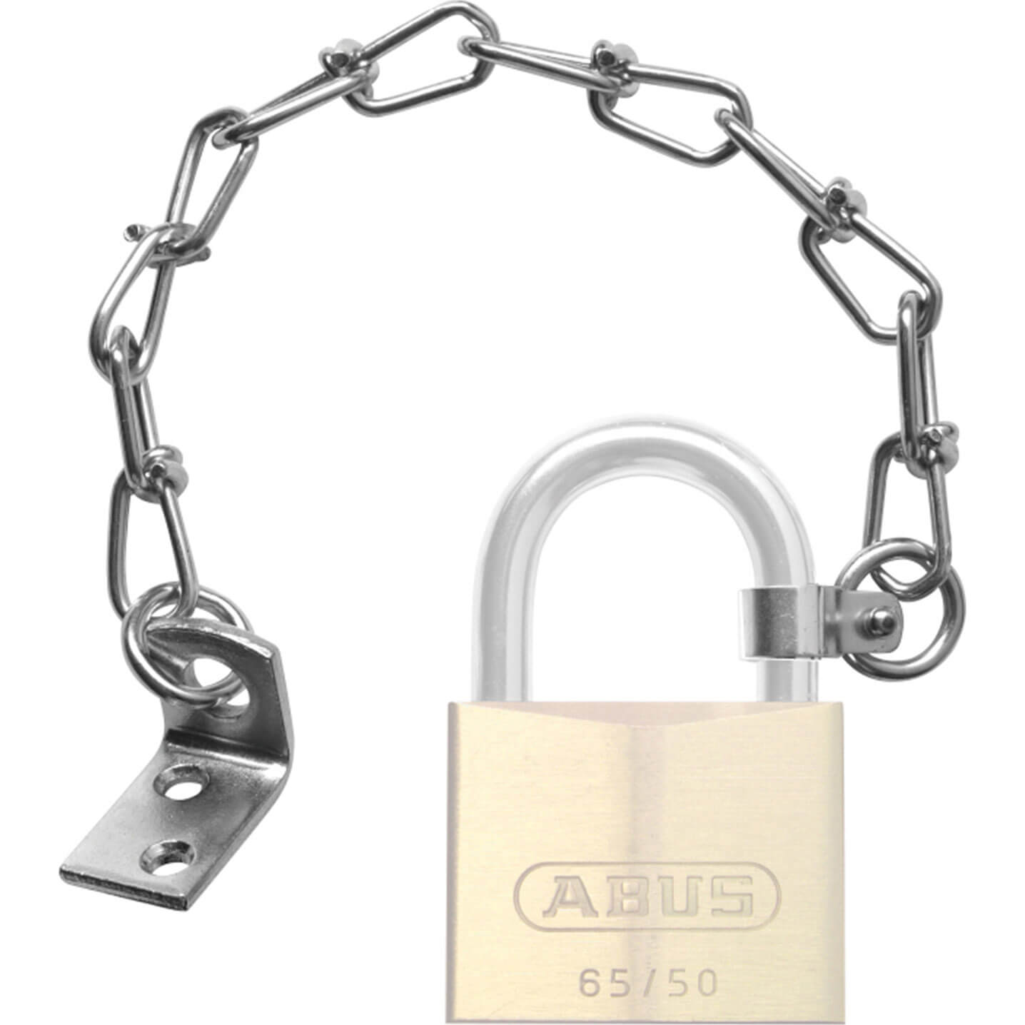 Image of Abus Chain Attachment Set for 30 - 50 mm Padlocks