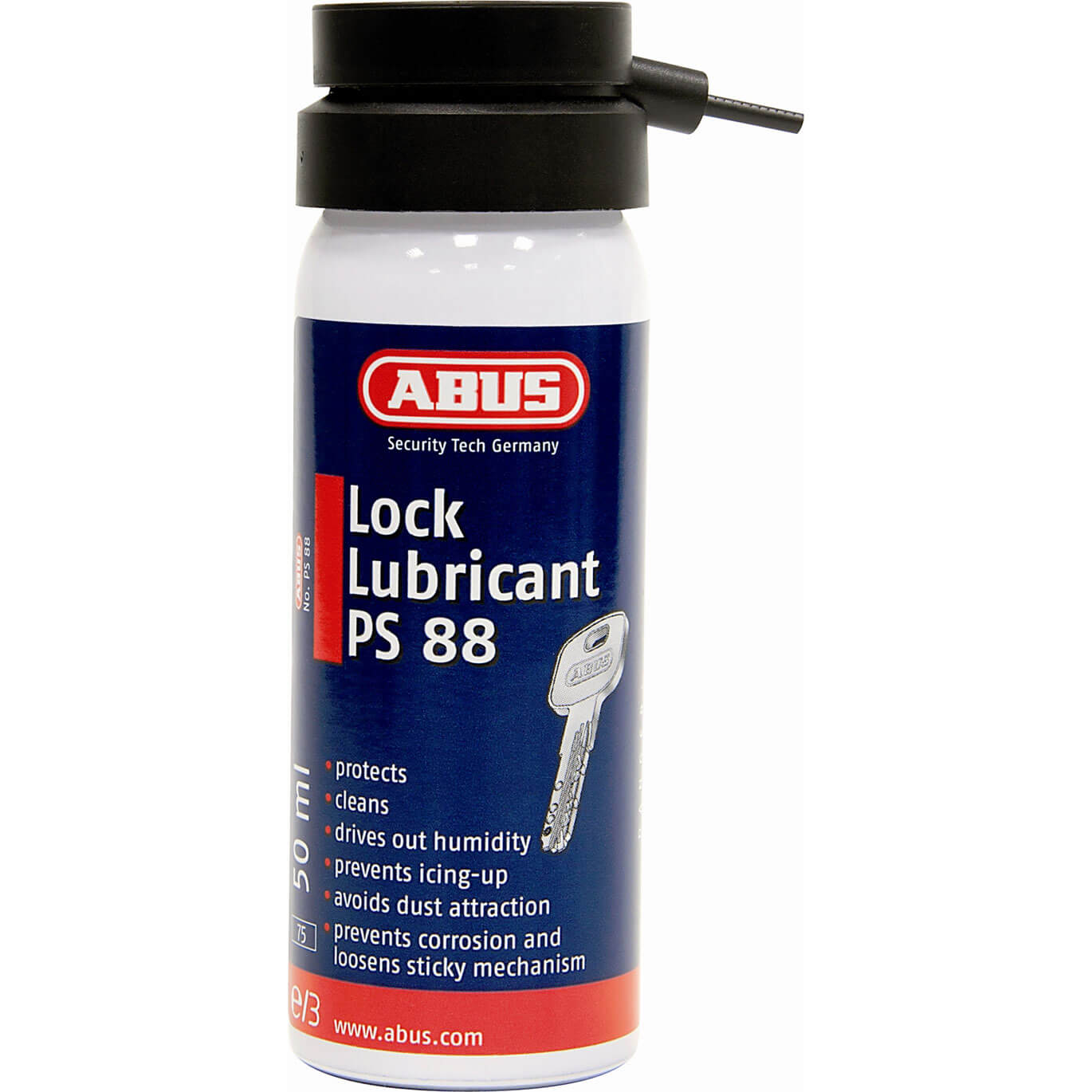 Image of Abus PS88 Lock Lubricant Spray 50ml