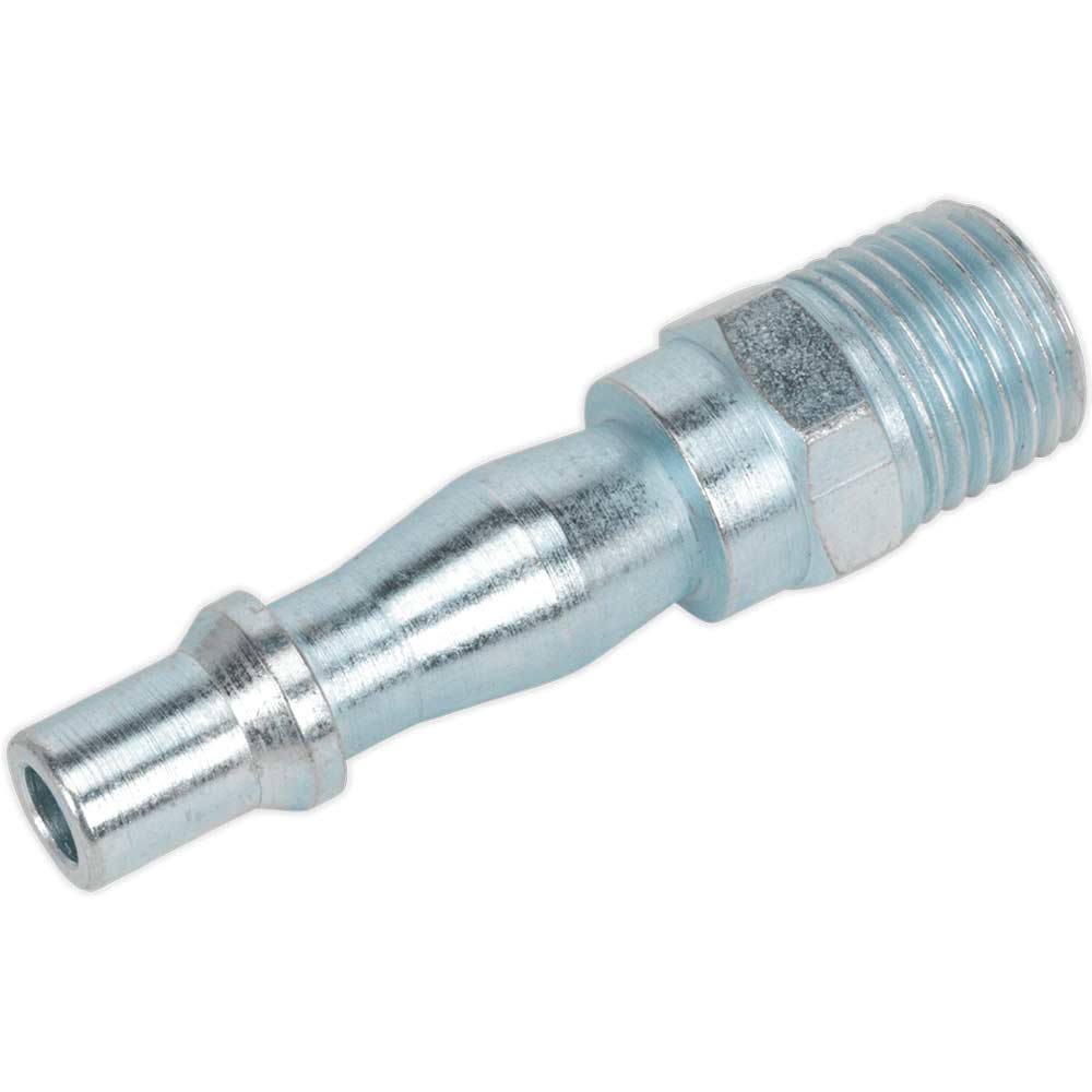 Sealey PLC Airl ine Adaptor Male 1/4" BSP Pack of 5