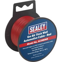 Sealey Automotive Cable 8amp