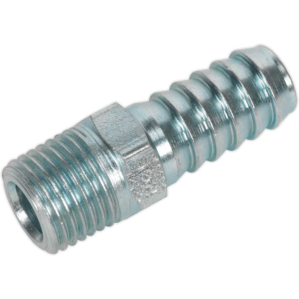 Sealey PCL Screwed Tailpiece 1/4" BSPT 3/8" Pack of 5