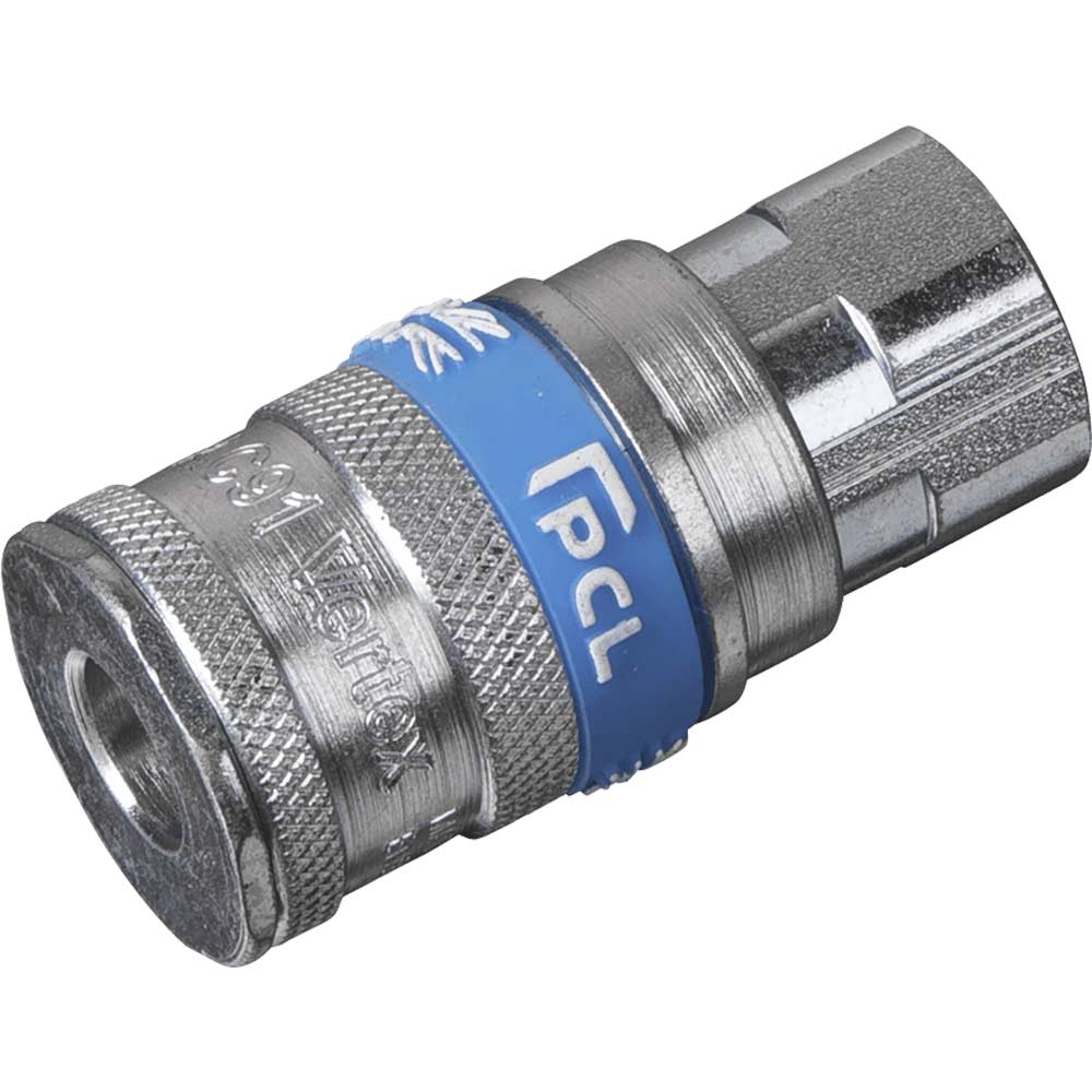 Sealey Air Line Coupling BSP Female Thread 1/4" BSP Pack of 1