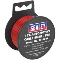 Sealey Automotive Cable 17amp
