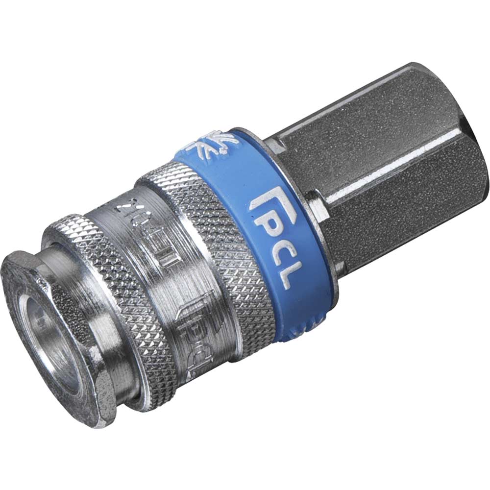 Sealey PCL Air Line Coupling Body Female 1/4" BSP