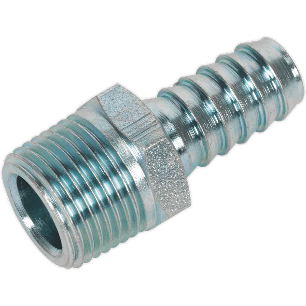 Sealey PCL Screwed Tailpiece 3/8" BSPT 3/8" Pack of 5