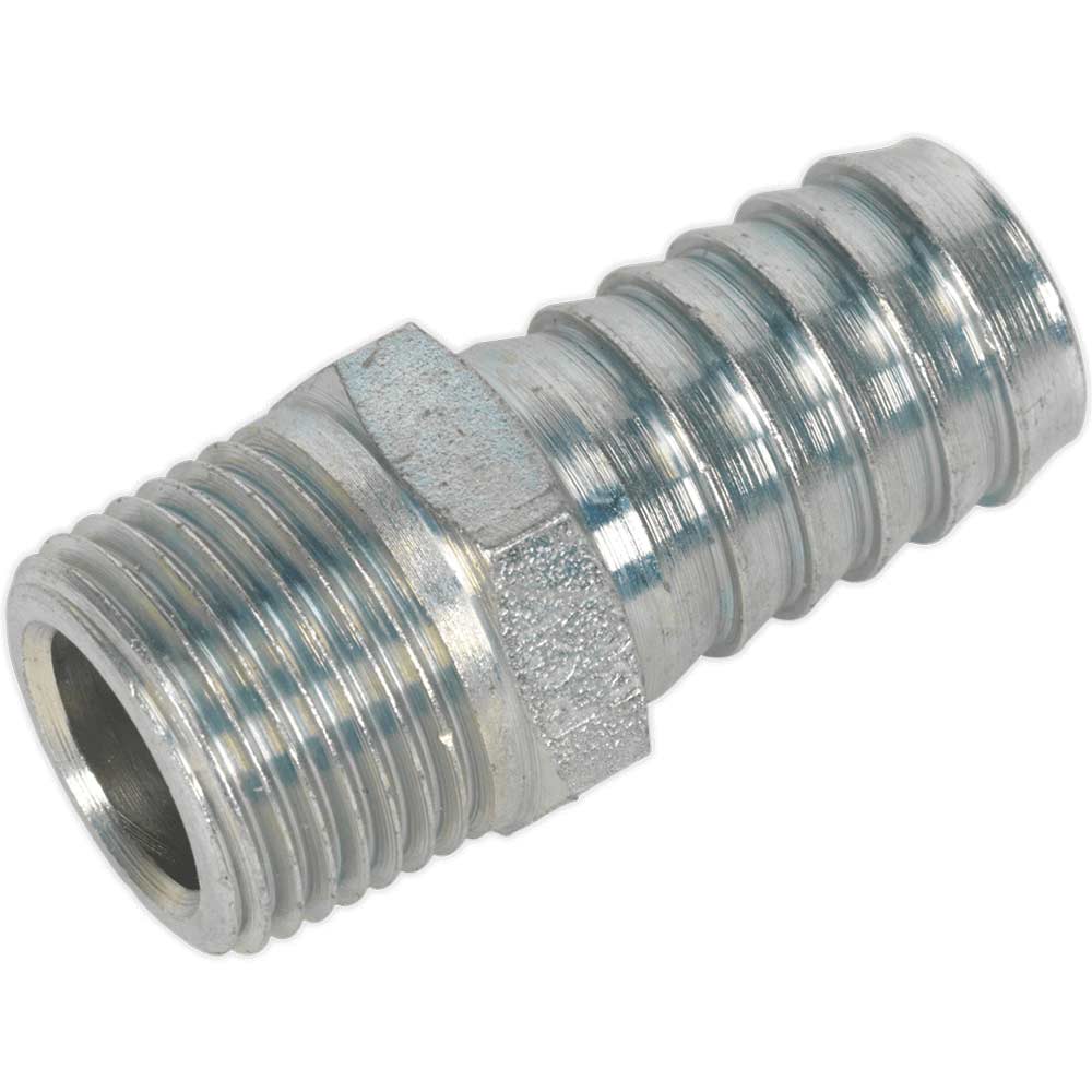 Sealey PCL Screwed Tailpiece 3/8" BSPT 1/2" Pack of 5