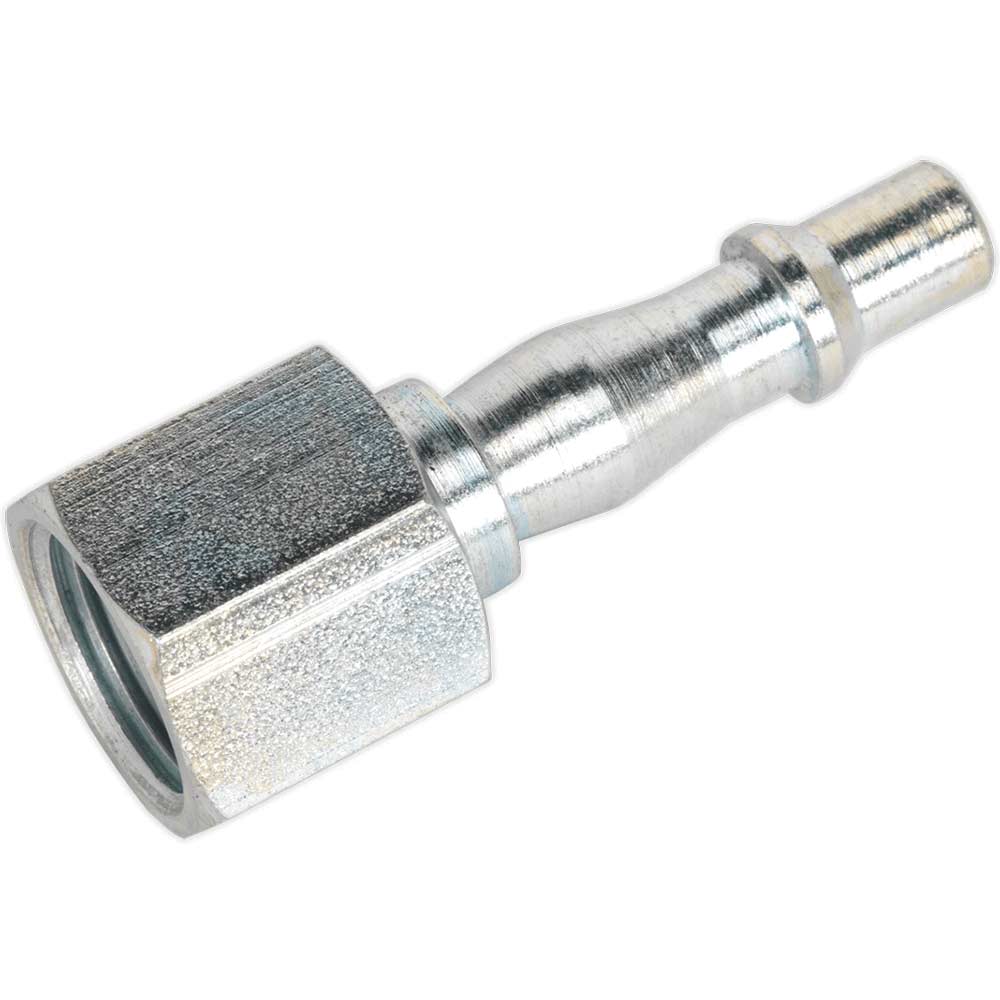 Sealey Screwed Air Line Fitting Female 3/8" BSP Pack of 5