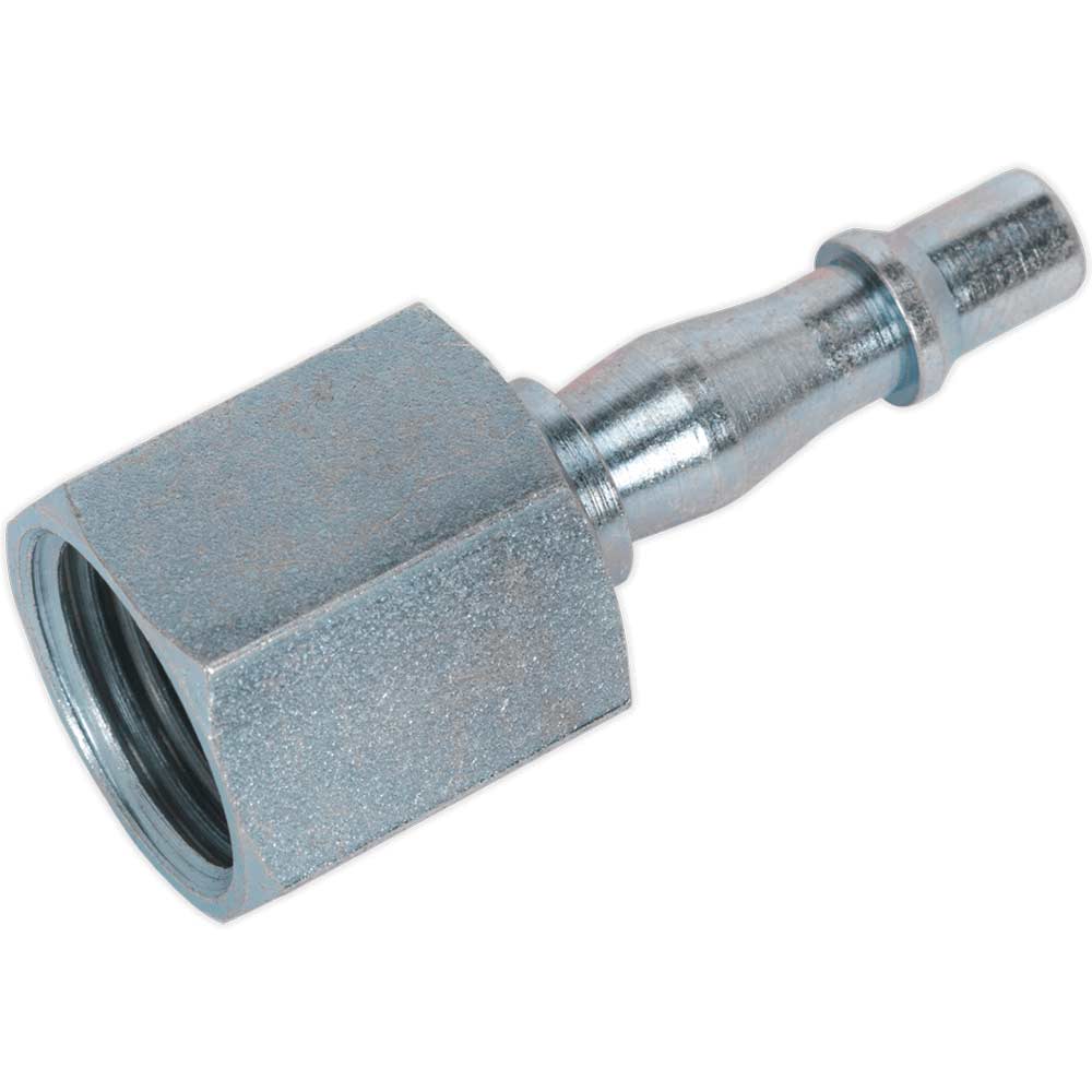 Sealey Screwed Air Line Fitting Female 1/2" BSP Pack of 5 in UK Specification