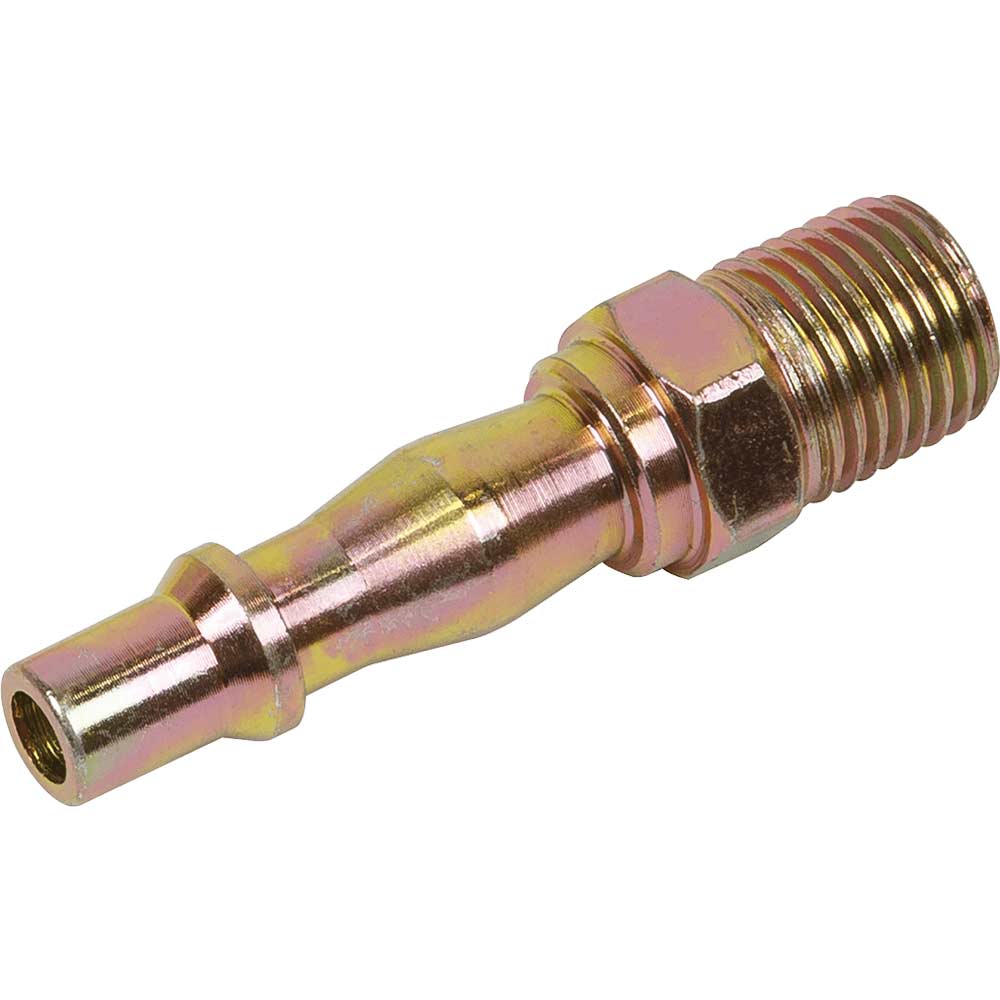 Sealey Air Line Adaptor Male 1/4" BSP Pack of 5