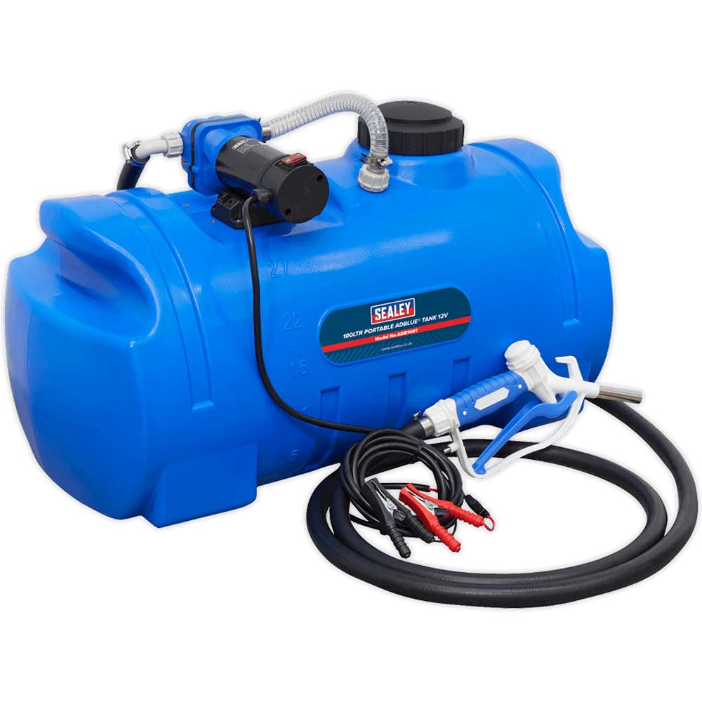 Sealey Portable Adblue Tank 100l