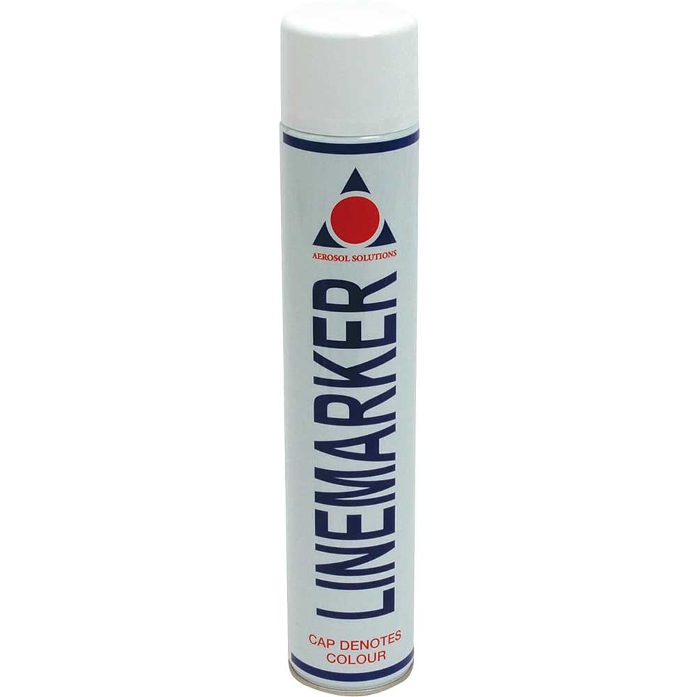 Aerosol Line Marking Spray Paint White