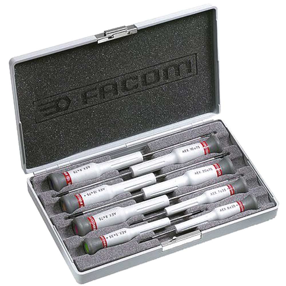 Image of Facom AEX.J2 Micro Tech 8 Piece Precision Torx Screwdriver Set