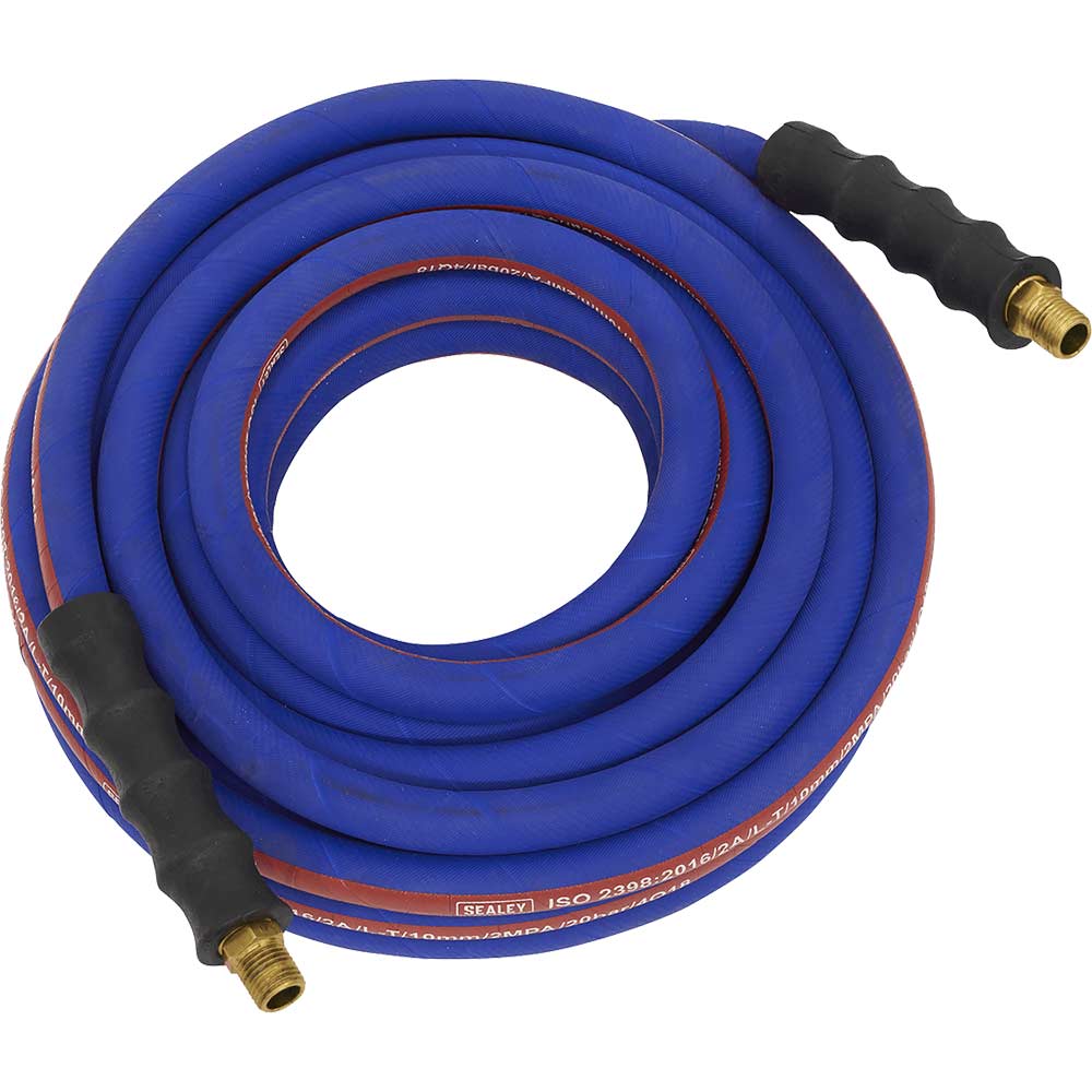 Sealey Extra Heavy-Duty Air Line Hose 8mm 10m