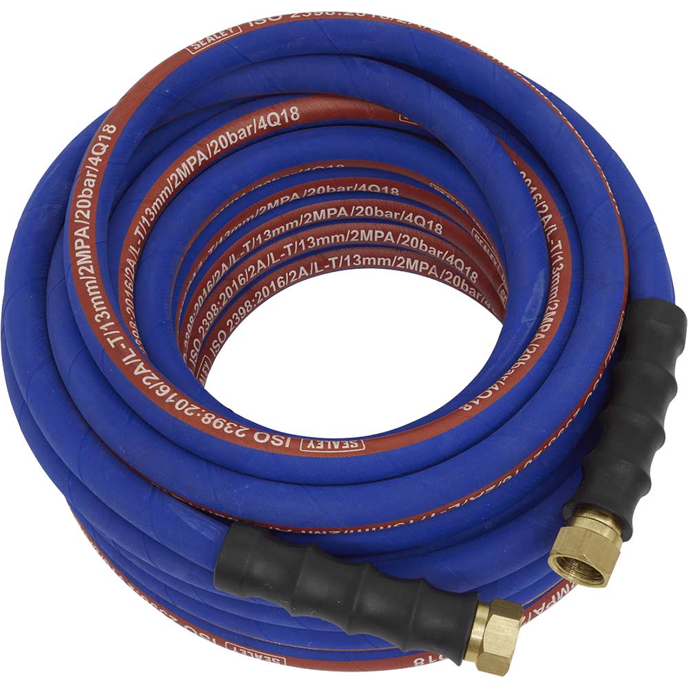 Sealey Extra Heavy-Duty Air Line Hose 13mm 15m