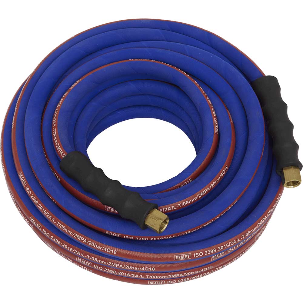 Sealey Extra Heavy-Duty Air Line Hose 8mm 15m