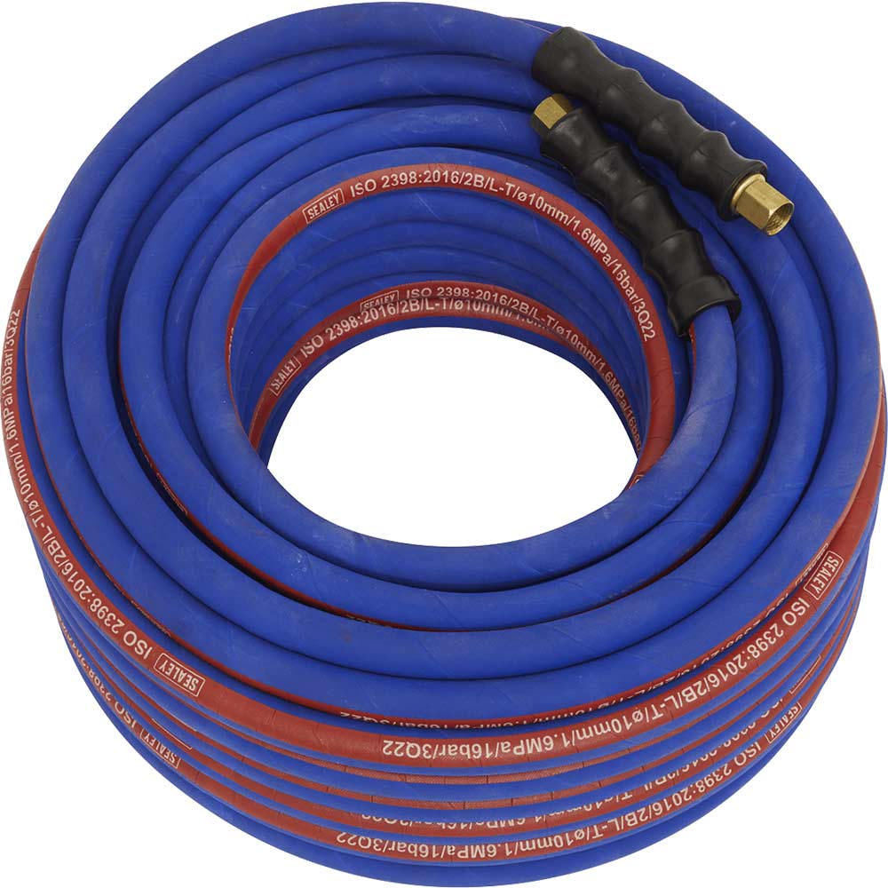 Sealey Extra Heavy-Duty Air Line Hose 10mm 30m