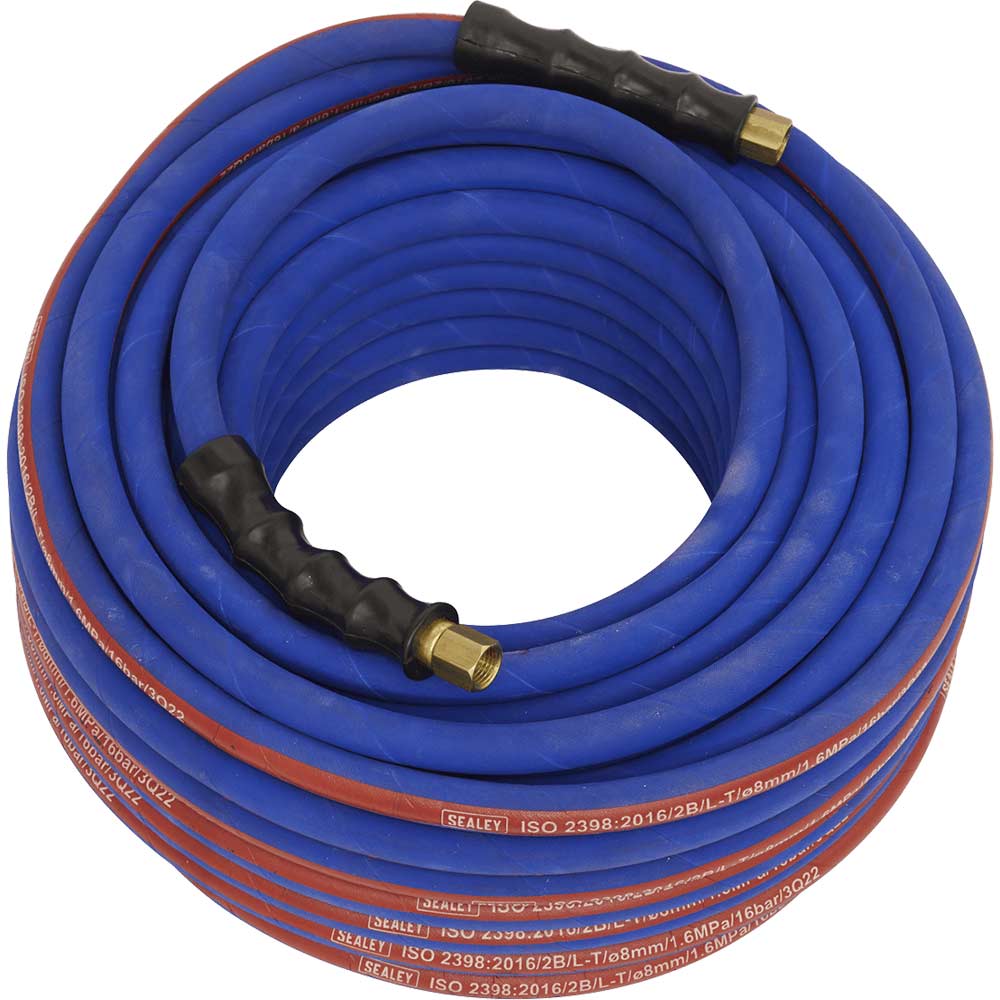 Sealey Extra Heavy-Duty Air Line Hose 8mm 30m
