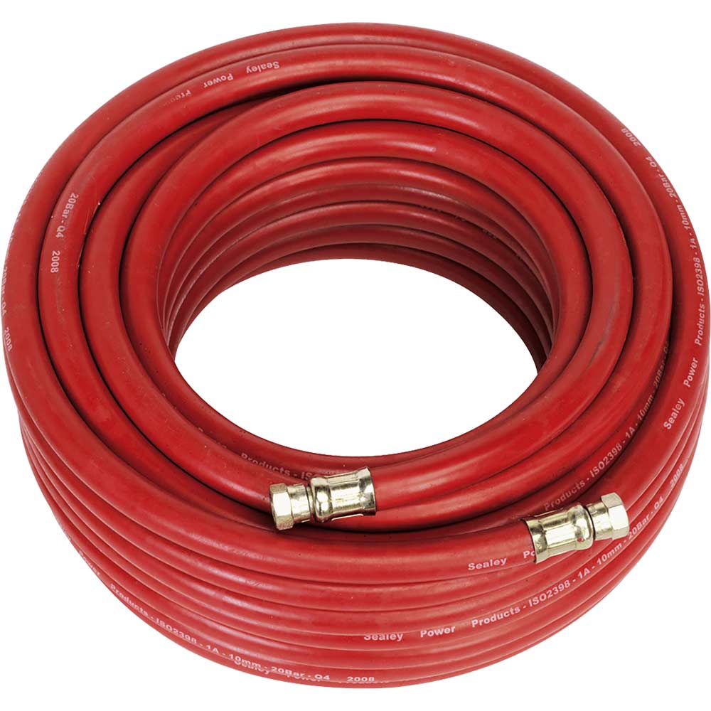 Sealey Heavy Duty Air Line Hose 10mm 20m