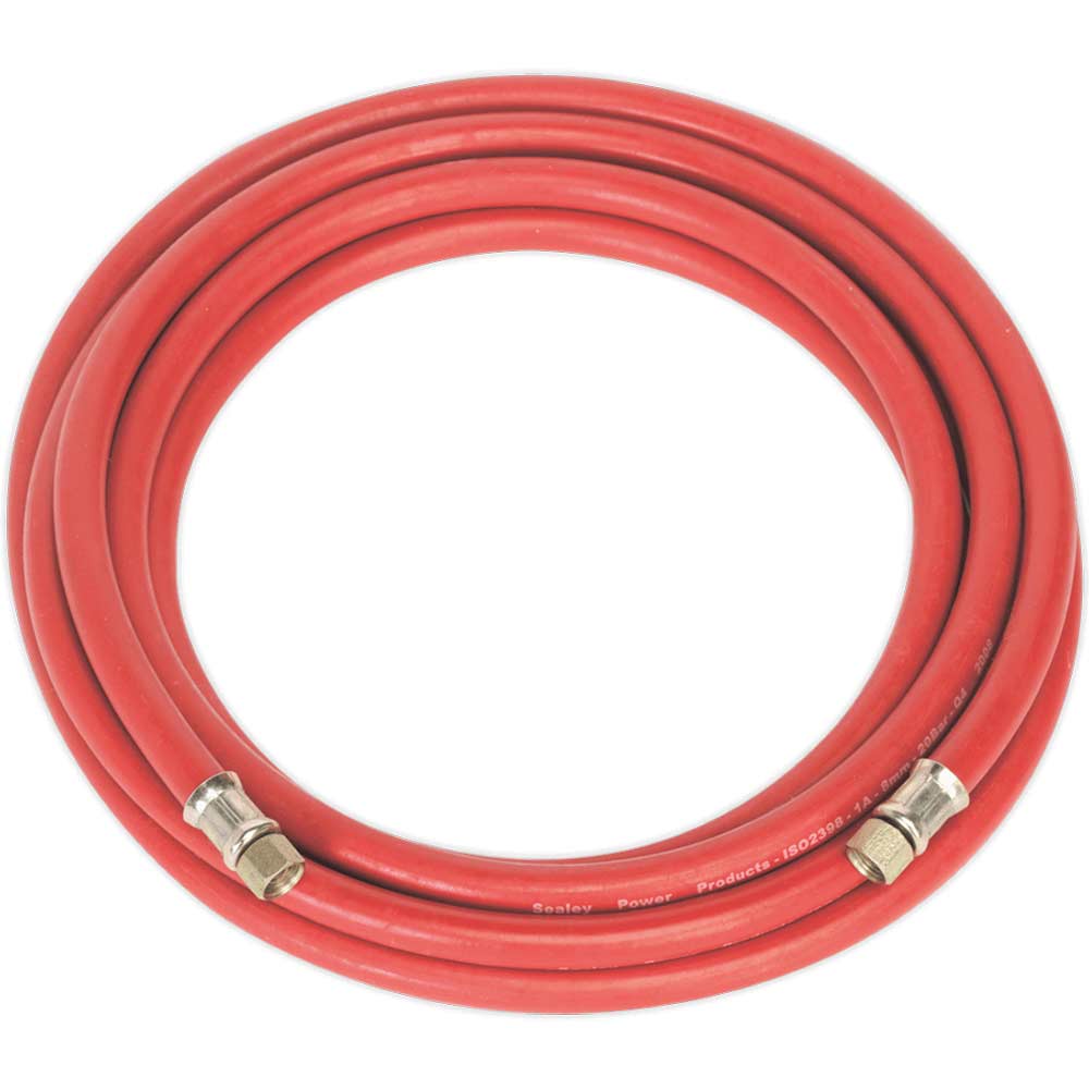 Sealey Heavy Duty Air Line Hose 8mm 5m