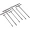 Sealey 6 Piece Telescopic Bore Gauge Set  Sealey 6 Piece Telescopic Bore Gauge Set