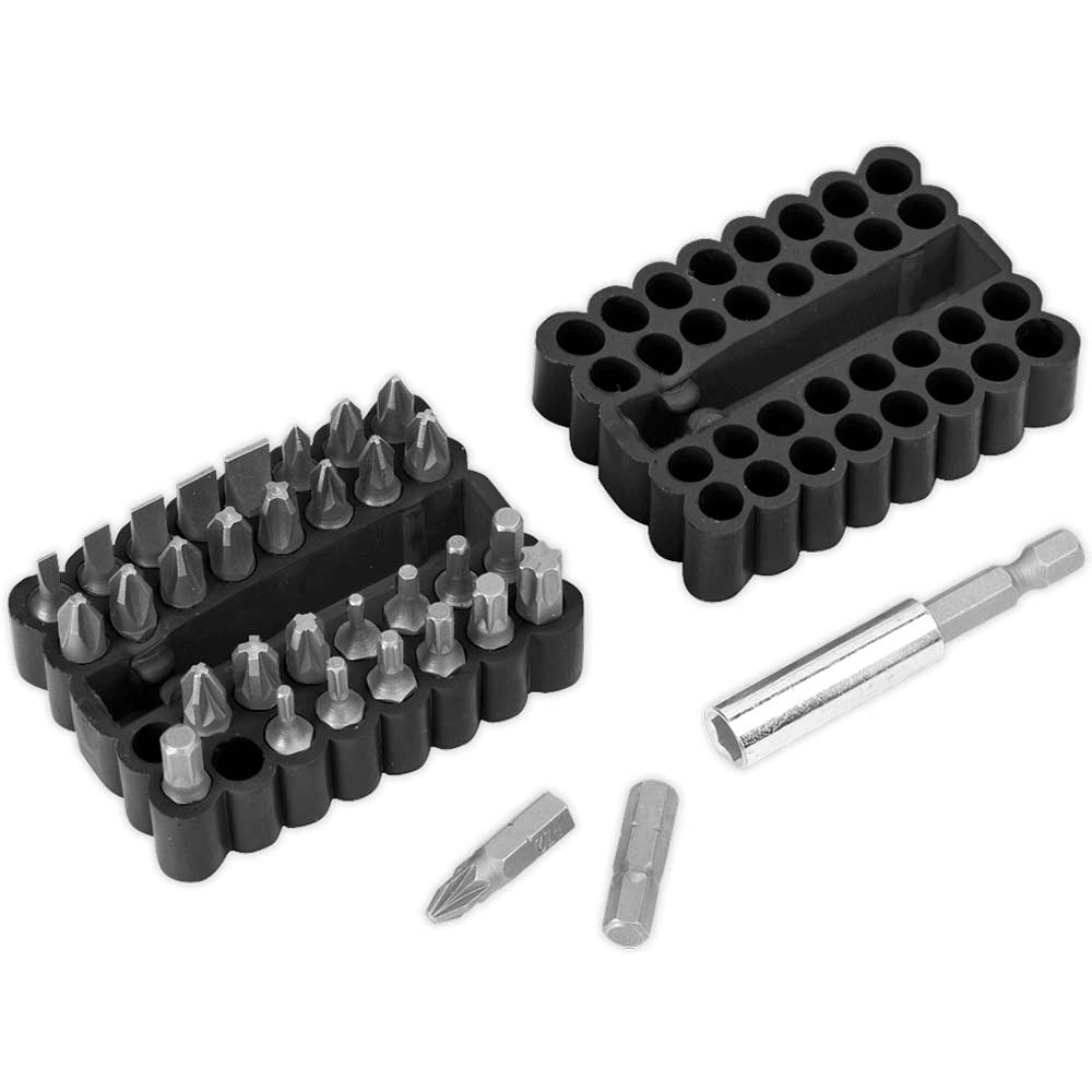 Photos - Bits / Sockets Sealey AK110 Bit and Magnetic Adaptor Set 