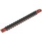 Sealey 1/2" Drive Socket Retaining Rail 17 Clips  Sealey 1/2" Drive Socket Retaining Rail 17 Clips