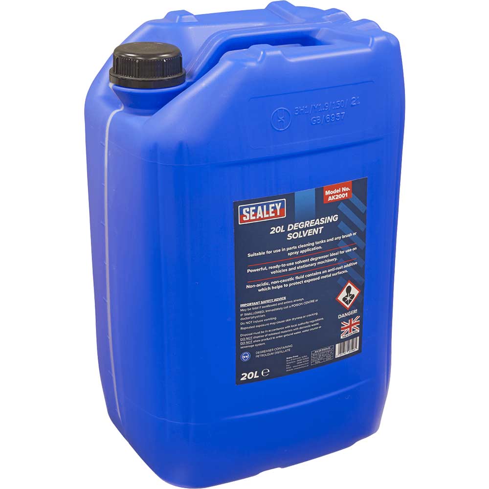 Sealey Degreasing Solvent 20l