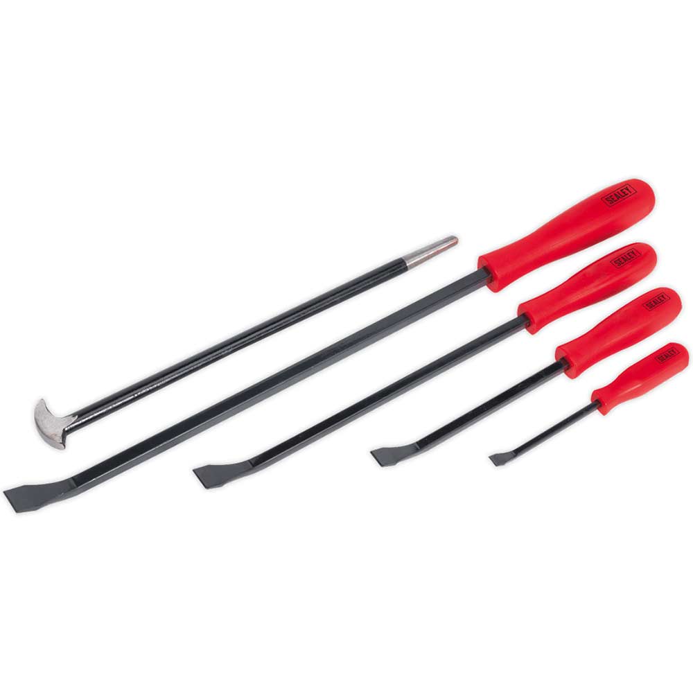 Sealey 5 Piece Pry and Heel Bar Set