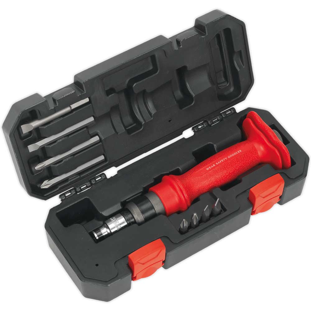 Image of Sealey AK2084 8 Piece Heavy Duty Impact Driver Set