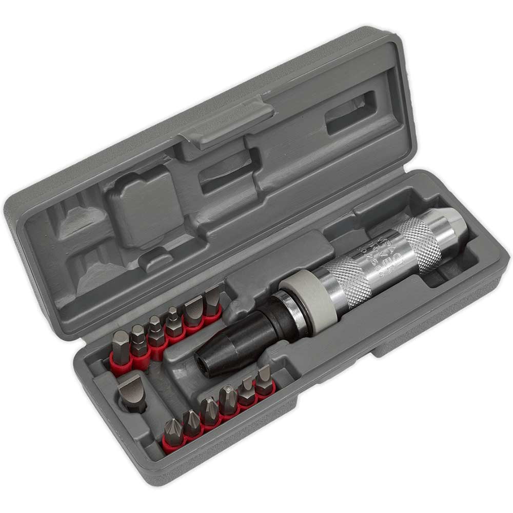 Image of Sealey AK208 15 Piece Impact Driver Set