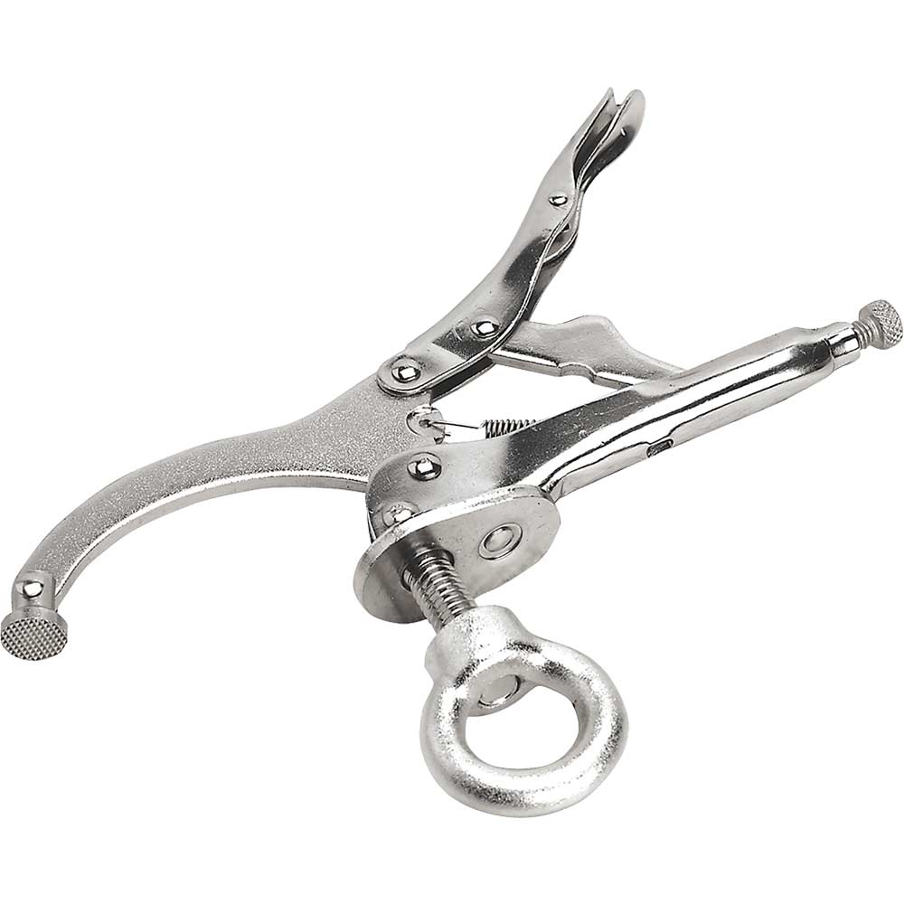 Image of Sealey Locking Drill Press Clamp