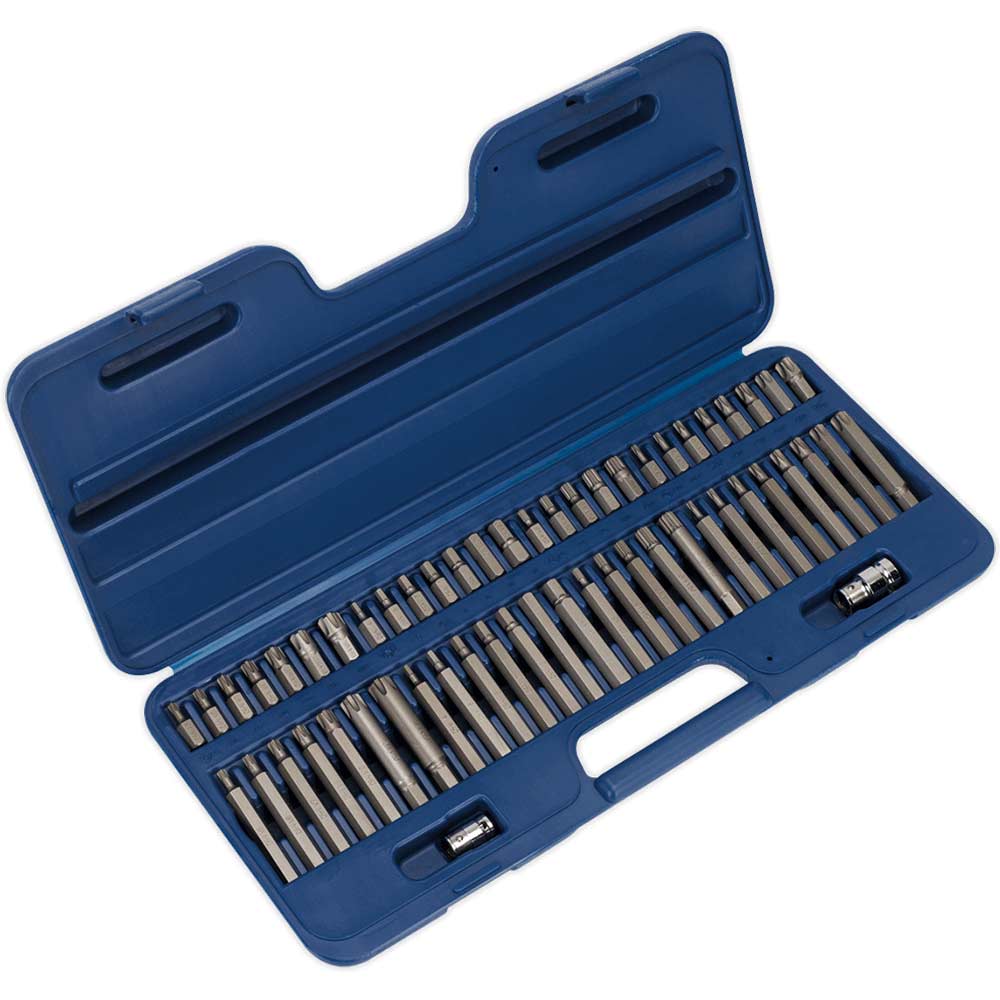 Image of Sealey 56 Piece Screwdriver Bit Set