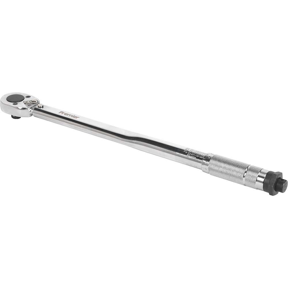 Sealey 1/2" Drive Torque Wrench 1/2" 27Nm - 204Nm