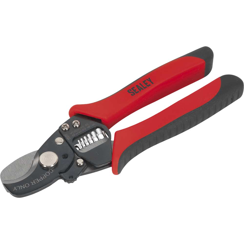 Image of Sealey Wire Stripping and Cutting Pliers